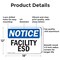 Signmission Safety Culture Sign, 18 in Width, Aluminum, Rectangle OS-2PACK-NS-A-1218-L-12401 - alternate 2